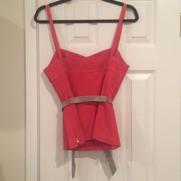 marc jacobs red tank top with bow - Picture 5 of 8